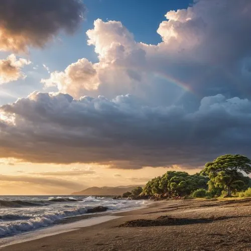 guanacaste,indiana dunes state park,beach landscape,kauai,kahuku,costa rica,Photography,General,Realistic