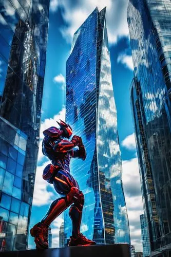 ultraman,superhero background,spiderman,skycraper,mebius,cybercity,3d man,manhattanite,derman,oscorp,red super hero,tsuburaya,spidey,galactus,liederman,1 wtc,celldweller,glassman,capeman,cityzen,Conceptual Art,Fantasy,Fantasy 26