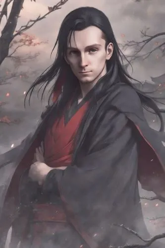 wuxian,dalixia,xuanwei,mamozai,tiancheng,vax figure,Photography,Realistic