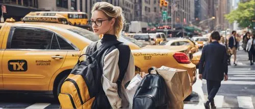 new york taxi,taxicabs,taxicab,nyu,new york streets,taxis,taxi stand,girl walking away,blonde woman reading a newspaper,nyclu,pedestrian,nytr,woman walking,cabcharge,travel woman,newyork,pedestrians,cabs,ny,a pedestrian,Photography,Fashion Photography,Fashion Photography 02