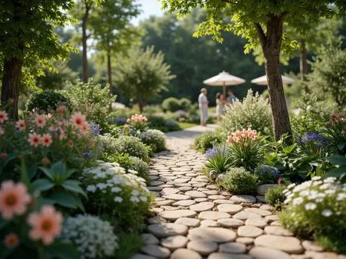 pathway,nature garden,gardens,floral border,flower garden,summer border,wooden path,towards the garden,walkway,forest path,the garden,pearl border,flower border,stone garden,garden,english garden,rose garden,arboretum,to the garden,cottage garden