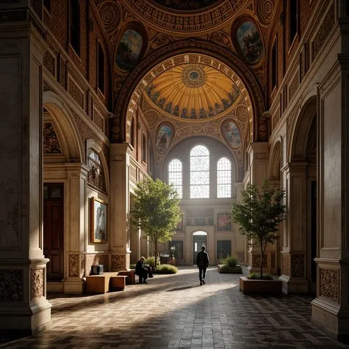 kunsthistorisches museum,sapienza,glyptotek,archly,hermitage,befreiungshalle,mirogoj,monastery of santa maria delle grazie,vatican museum,wimpole,st pauls,theed,entrance hall,basilides,invalides,arcades,arcaded,salone,louvre museum,cochere