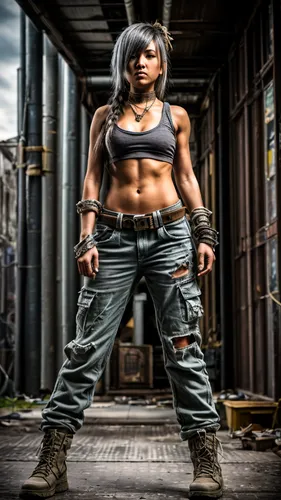 Warpunk,hard woman,muscle woman,female warrior,strong woman,warrior woman,woman strong,strong women,woman fire fighter,lady honor,fusion photography,maria bayo,portrait photography,steelworker,toni,fe