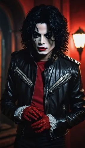 michael jackson,michael joseph jackson,michael,the king of pop,thriller,joker,jigsaw,dracula,photoshop manipulation,ledger,j,gloves,edit icon,cosplay image,ringmaster,hd wallpaper,red coat,formal gloves,full hd wallpaper,blood stain,Illustration,Realistic Fantasy,Realistic Fantasy 26