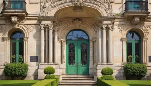 ritzau,enfilade,chateau margaux,casa fuster hotel,villa cortine palace,dolmabahce,paristech,bordeaux,hotel de cluny,matignon,french building,bendemeer estates,carnavalet,portico,garden door,montpellier,villa balbianello,cassation,palazzos,trianon,Illustration,Black and White,Black and White 07