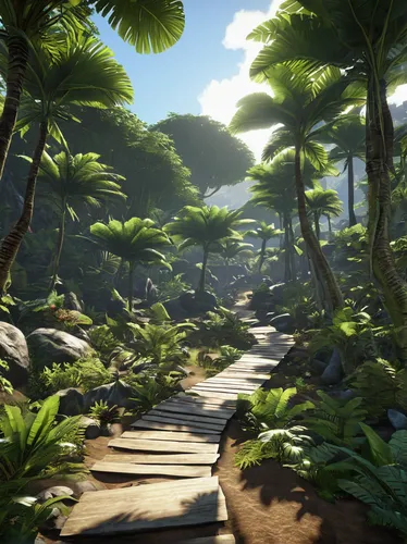 video game, ARK: Survival Evolved, season pass, DLC content, prehistoric creatures, dinosaurs, survival mechanics, crafting, building structures, multiplayer, tropical island, dense jungle, volcanic l