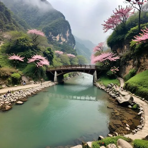 taroko,guizhou,huadong,gioc village waterfall,the valley of flowers,hushan,ha giang,huangshan,wenchuan,shaoming,vietnam,hualien,guilin,south korea,moc chau - son la,tamenglong,xiangshan,yunnan,wudang,huangshan mountains