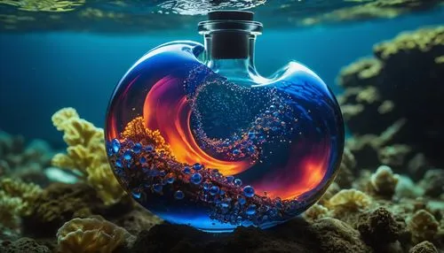 Potion of Eternal Youth: "Design a potion of luminous, pearlescent liquid, in an elegantly shaped bottle with eternal youth runes. The backdrop is a vibrant, ageless utopia, reflecting the potion's gi