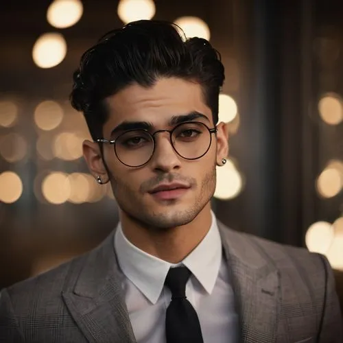 afgan,silver framed glasses,maalouf,marcel,erwan,reading glasses,Photography,General,Cinematic