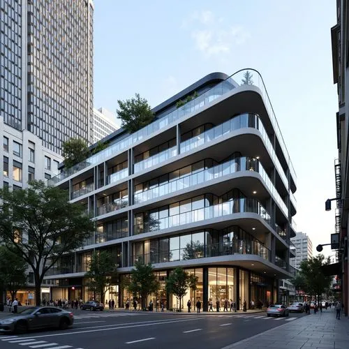 contemporaine,andaz,associati,colombes,gronkjaer,jussieu,reclad,tishman,arkitekter,ludwig erhard haus,grenelle,vinoly,kimmelman,architectes,corinthia,samaritaine,appartment building,europan,gensler,levallois