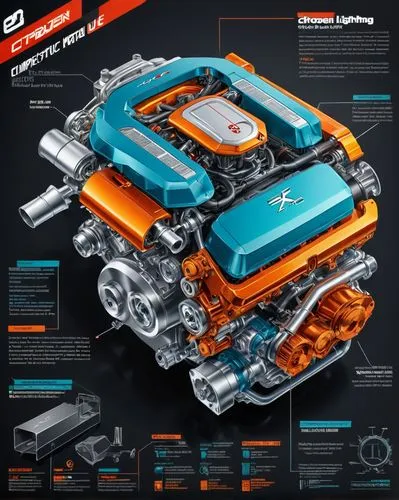 ecoboost,super charged engine,powertrains,car engine,internal-combustion engine,race car engine,powertrain,engine,3d car model,midengine,torqueflite,mercedes engine,siemon,transaxle,vector infographic,turbocharging,turbochargers,slk 230 compressor,autosport,rc model,Unique,Design,Infographics