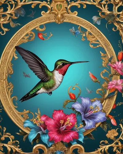 floral and bird frame,flower and bird illustration,hummingbird,hummingbirds,humming bird,annas hummingbird,cuba-hummingbird,humming bird pair,calliope hummingbird,rofous hummingbird,humming birds,bird hummingbird,ruby-throated hummingbird,bee hummingbird,ruby throated hummingbird,bird painting,bird illustration,allens hummingbird,hummingbird large,black-chinned hummingbird,Conceptual Art,Fantasy,Fantasy 22