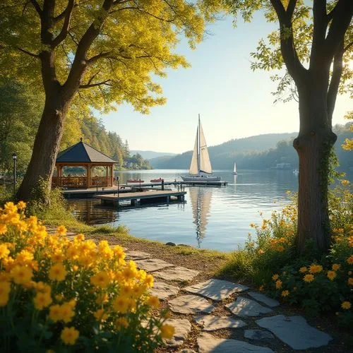 summer cottage,house by the water,undock,dock,boat dock,butka,waterfront,idyll,cottage,lakeside,boathouse,idyllic,halard,boathouses,harbors,docks,houseboat,harborfront,autumn idyll,houseboats,Photography,General,Realistic