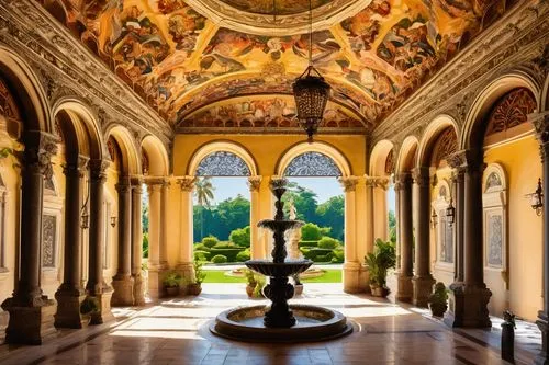 certosa di pavia,villa cortine palace,villa balbianello,villa d'este,philbrook,certosa,mirogoj,loggia,cloister,ringling,kykuit,water palace,monastero,villa balbiano,residenz,orangery,cliveden,orangerie,caramoor,cloisters,Art,Artistic Painting,Artistic Painting 38