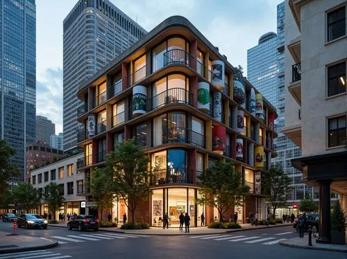 andaz,kimmelman,multistoreyed,yorkville,adjaye,cubic house,glass facade,paris shops,nolita,glass facades,glass building,lofts,jervois,sydney australia,multifamily,associati,inlet place,soho,bloomingdales,boutiques