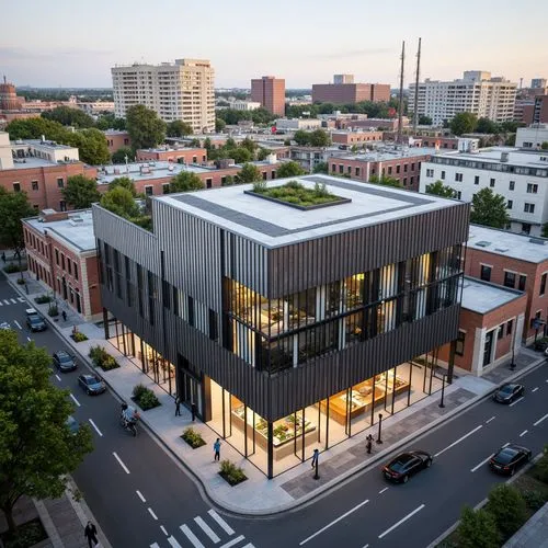 lofts,schomburg,vcu,new building,modern building,bookbuilding,berlin center,music conservatory,holocaust museum,resourcehouse,willis building,nbbj,enernoc,corktown,takoma,aurora building,theatreworks,rfq,contemporary,fabrika