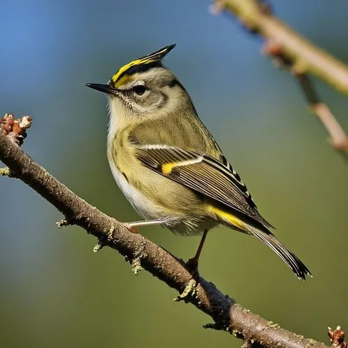 bird Goldcrest (Regulus regulus) Roitelet huppé,parus caeruleus,thornbills,kinglets,tristis,huebler,fringilla coelebs,kinglet,icterus,canari,bluetit,columbellidae,motacilla alba,muscicapa,phylloscopus