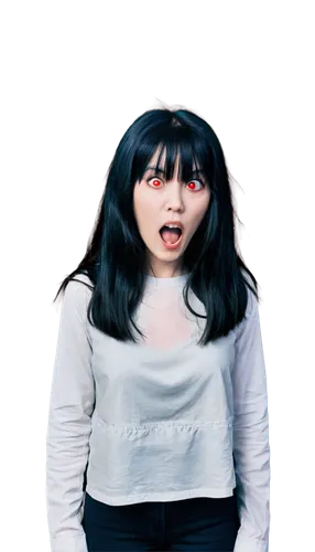 scared woman,erma,scary woman,hantu,kayako,schizotypy,scaretta,mutahida,png transparent,bruxism,premenstrual,gaki,vampire woman,bhoot,schizotypal,mime,amination,dysthymia,psychic vampire,mukha,Illustration,Japanese style,Japanese Style 05