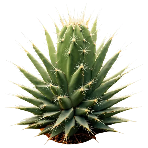 Prickly cactus, solo, green skin, sharp spines, round body, desert plant, morning sunlight, shallow depth of field, warm color tone, 3/4 composition, soft focus, natural texture, HD details.,a very pr