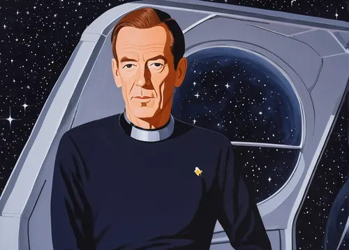 Write a thrilling sci-fi story about an intergalactic voyager lost in space.,illogical,berger picard,cardassian-cruiser galor class,emperor of space,star trek,admiral von tromp,botargo,trek,vector art