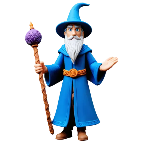 wizard,the wizard,scandia gnome,smurf figure,gnome,magus,gandalf,vax figure,scandia gnomes,broomstick,gnomes,elf,garden gnome,witch ban,mage,3d figure,witch broom,figurine,game figure,model train figure,Unique,3D,Clay