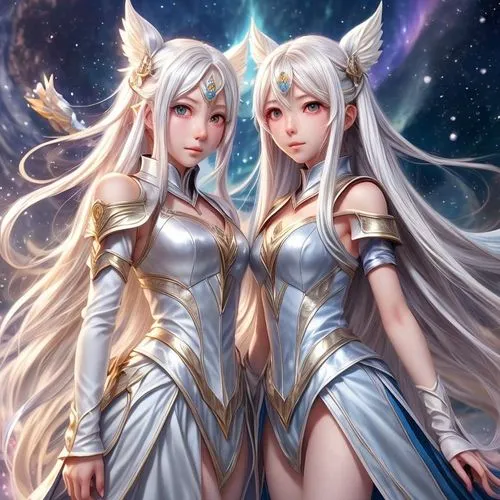 gemini,angels,angels of the apocalypse,celestial bodies,zodiac sign gemini,angel and devil,christmas angels,sun and moon,libra,zodiac sign libra,sisters,celestial,mother and daughter,artists of stars,