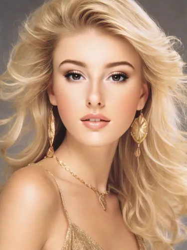 blonde woman,beautiful young woman,blond girl,beautiful woman,blonde girl,golden haired,cool blonde,airbrushed,gold jewelry,beautiful women,pretty young woman,beautiful model,young beauty,female beauty,pretty women,young woman,celtic woman,portrait background,beautiful girl,pearl necklaces