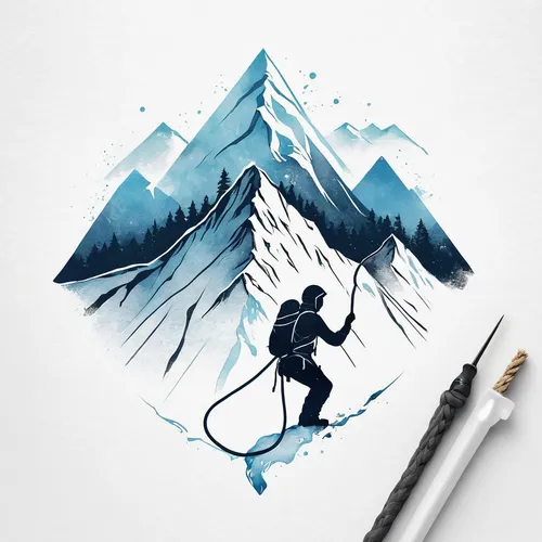 alpine ibex,mountain guide,snowy peaks,deer illustration,mountains,mountain climber,snow mountain,the spirit of the mountains,moutains,mountain paraglider,mountain peak,ski mountaineering,snow mountains,mountain,mountain world,dribbble,high mountains,alpine crossing,zodiac sign gemini,moutain,Illustration,Paper based,Paper Based 20