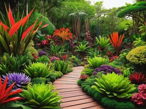 landscape designers sydney,exotic plants,bromeliads,tropical forest,tropical flowers,nature garden,Conceptual Art,Daily,Daily 01