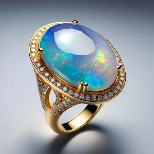 moonstone,opals,colorful ring,anello,moonstones,birthstone,Unique,3D,3D Character