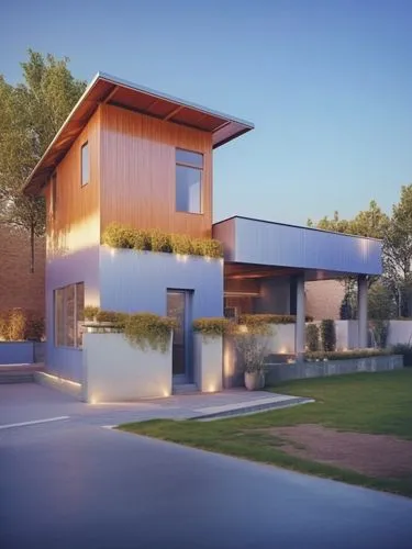 ภาพเดิม ทำผิวผนังใหม่ดูสวยงามมาก ,modern house,passivhaus,mid century house,modern architecture,smart house,homebuilding,dunes house,smart home,3d rendering,timber house,cubic house,cube house,prefab,