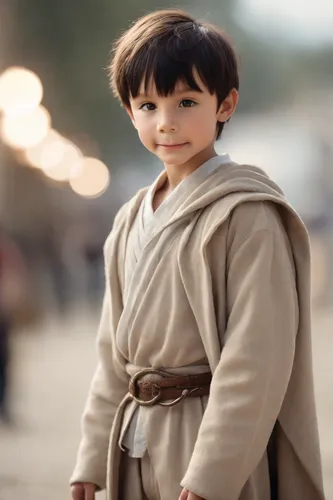 Ator boy,biblical narrative characters,luke skywalker,jesus child,obi-wan kenobi,son of god,jedi,princess leia,the abbot of olib,children of war,kid hero,child model,child portrait,middle eastern monk