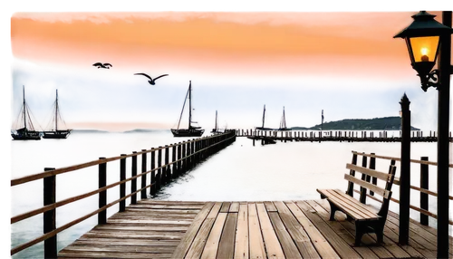 wooden pier,harborwalk,photo painting,fishing pier,jetty,manteo,watercolor background,docks,boat harbor,harbor,dock,watercolor painting,boardwalk,boat dock,old jetty,harbour,fairhope,landscape background,waterfront,muelle,Art,Artistic Painting,Artistic Painting 21