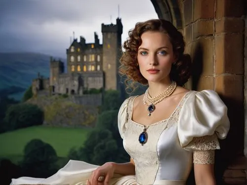 knightley,leighton,pemberley,gwtw,maureen o'hara - female,noblewoman,celtic queen,victorian lady,chastain,englishwoman,rosalyn,elizabet,british actress,celtic woman,marchioness,filleigh,elizabeth,downton,carice,victoriana,Illustration,Realistic Fantasy,Realistic Fantasy 29