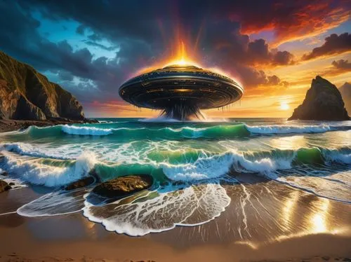 flying saucer,ufo,motherships,alien ship,ufos,alien world,Photography,General,Fantasy