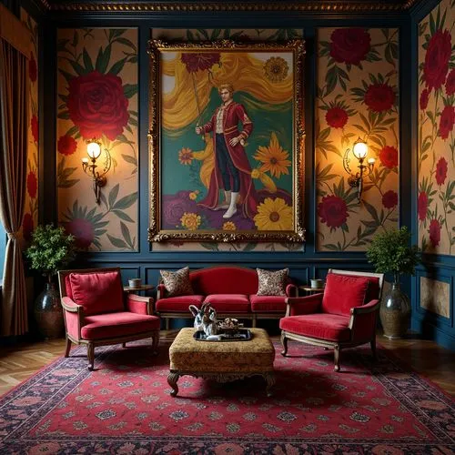 sitting room,royal interior,ornate room,anteroom,danish room,interior decor,casa fuster hotel,opulently,victorian room,parlor,gournay,villa cortine palace,cliveden,chateauesque,ritzau,chateau margaux,chaise lounge,aubusson,great room,sudeley