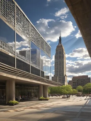 highmark,juilliard,citicorp,renderings,iupui,foshay,rencen,tishman,umkc,julliard,firstcity,albany,tulsa,new city hall,ualbany,clt,citytrust,peachtree,artscape,cincinnatti,Conceptual Art,Daily,Daily 32