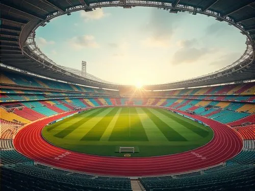 olympic stadium,stadiums,universiade,european football championship,football stadium,athletics,ullevi,olimpico,stadium,maracana,sportscorp,luzhniki,stadium falcon,track and field,holte,westham,stadio,football field,stadia,athletic sports,Photography,General,Realistic