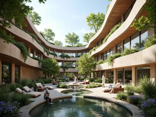 fallingwater,courtyards,amanresorts,oakbrook,oberoi,streamwood,cupertino,kifissia,beverly hills,courtyard,biopolis,anantara,riverwoods,holiday complex,waterplace,beverly hills hotel,palo alto,hotel complex,garden design sydney,netherwood