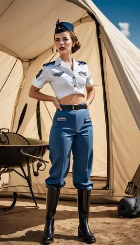 servicewoman,servicewomen,aviatrix,a uniform,attendant,airman,serviceman,delta sailor,reenactor,subcamps,wladimiroff,cadet,military uniform,zetterlund,sargeant,encampment,jodhpurs,unamid,resettlers,schutterij,Photography,General,Realistic