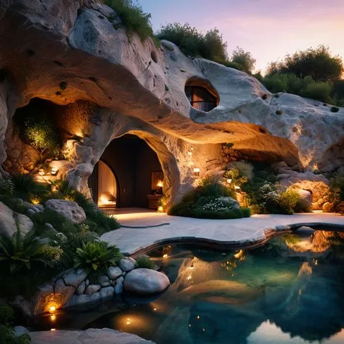 cave on the water,superadobe,water feature,landscape design sydney,grotto,wishing well,garden pond,underwater oasis,earthship,stone fountain,stone oven,landscaped,rock arch,igloos,landscape designers sydney,pools,decorative fountains,backyard,fireplaces,stone garden,Photography,General,Fantasy