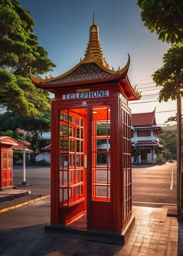 telecomasia,peranakan,asian architecture,taman ayun temple,peranakans,phone booth,thai temple,rattanakosin,bankthai,kaewparadai,buddhist temple,kiosk,singaporean,japanese shrine,vietcombank,hanarotelecom,vietnam vnd,chiangmai,rattanakiri,kanchanaburi,Photography,General,Realistic