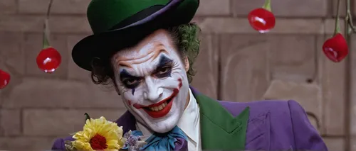 Imagine a heartfelt monologue by Cesar Romero Joker, reflecting on his tragic past and the pain that fuels his villainous deeds.,joker,creepy clown,it,horror clown,scary clown,clown,hatter,jigsaw,ridd