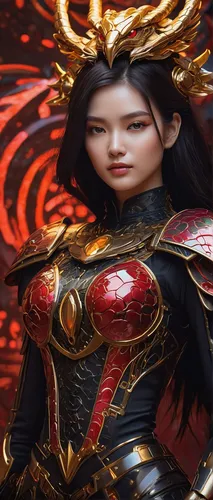 yi sun sin,mulan,female warrior,dragon li,shuanghuan noble,hwachae,amano,oriental princess,xiaochi,geisha,goki,emperor,taiwanese opera,asian vision,haegen,yuanyang,warrior woman,chinese background,fantasy warrior,xiangwei,Illustration,Abstract Fantasy,Abstract Fantasy 20