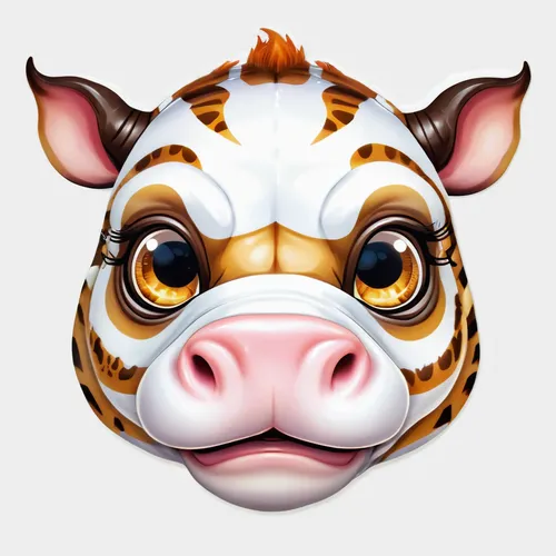 cow icon,cow head,cow,tribal bull,bovine,gnu,horns cow,animal head,horoscope taurus,pig,cow horned head,southern square-lipped rhinoceros,warthog,ox,domestic pig,the zodiac sign taurus,oxen,zebra,boar,watusi cow,Illustration,Abstract Fantasy,Abstract Fantasy 10