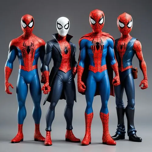 derman,liederman,webbed,collectible action figures,asm,niederman,Illustration,Black and White,Black and White 08