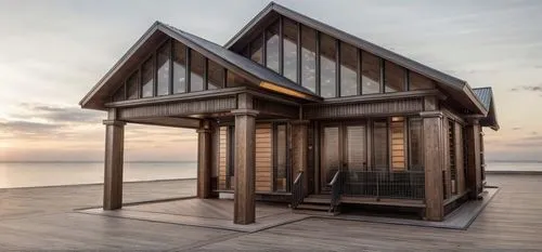 wooden sauna,stilt house,summerhouse,cubic house,summer house,wooden house,cube stilt houses,beach hut,mirror house,timber house,lifeguard tower,beachhouse,mamaia,frame house,sauna,beach house,deckhouse,house by the water,inverted cottage,pavillon,Architecture,General,Modern,None