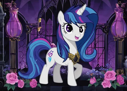 rarity,boast,dusk background,rose png,my little pony,twiliight,flutter,edit icon,precious lilac,luna,rosa 'the fairy,unicorn background,iris on piano,ghost background,princess sofia,flower background,stone background,purpurite,romantic rose,peace rose,Illustration,Realistic Fantasy,Realistic Fantasy 46