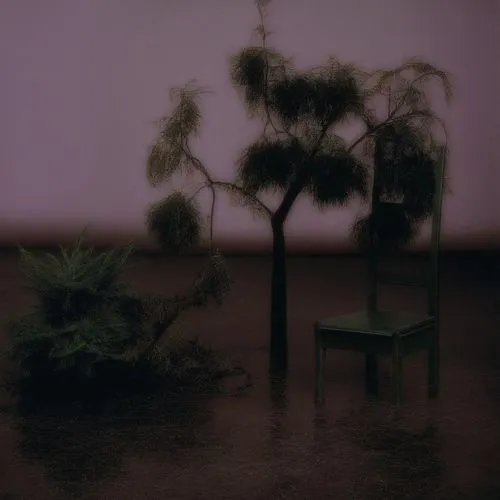 pinhole,ikebana,subtropics,harmlessness,virtual landscape,two palms,pictorialism,diorama,palm garden,palm pasture,pictorialist,borland,tamarisk,stereoscopy,stereoscopic,palmera,multiple exposure,palm 