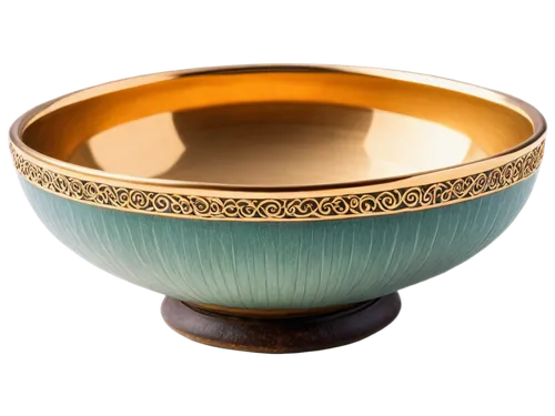 Meditation bowl, ancient artifact, ceramic material, intricate carvings, golden rim, lotus pattern, dimple bottom, incense stick, misty atmosphere, soft focus, warm lighting, shallow depth of field, 3